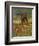 Quarter Horse in Wildflower Field Near Cuero, Texas, USA-Darrell Gulin-Framed Photographic Print