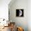 Quarter Moon-null-Framed Premier Image Canvas displayed on a wall