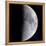 Quarter Moon-null-Framed Premier Image Canvas