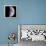 Quarter Moon-null-Framed Premier Image Canvas displayed on a wall