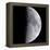 Quarter Moon-null-Framed Premier Image Canvas