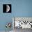 Quarter Moon-null-Framed Premier Image Canvas displayed on a wall