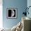 Quarter Moon-null-Framed Photographic Print displayed on a wall