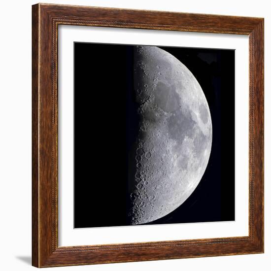 Quarter Moon-null-Framed Photographic Print