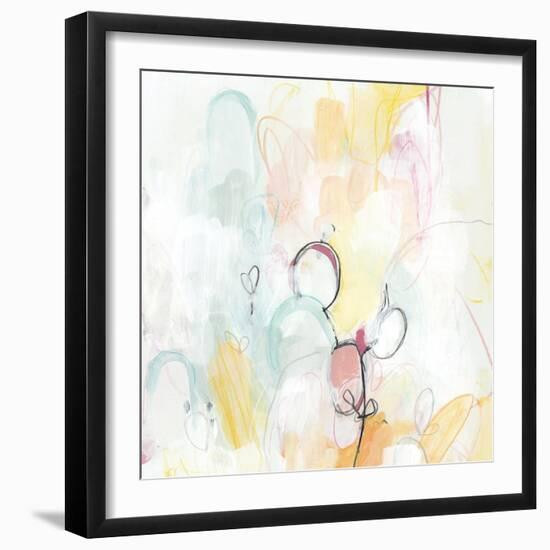 Quarter Note I-June Erica Vess-Framed Art Print