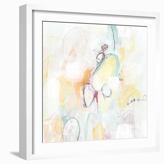 Quarter Note II-June Erica Vess-Framed Art Print