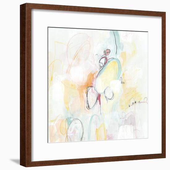 Quarter Note II-June Erica Vess-Framed Art Print