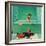 "Quarterback in the Tub", November 15, 1952-John Clymer-Framed Giclee Print