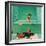 "Quarterback in the Tub", November 15, 1952-John Clymer-Framed Giclee Print