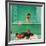 "Quarterback in the Tub", November 15, 1952-John Clymer-Framed Giclee Print