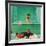 "Quarterback in the Tub", November 15, 1952-John Clymer-Framed Giclee Print