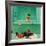 "Quarterback in the Tub", November 15, 1952-John Clymer-Framed Giclee Print