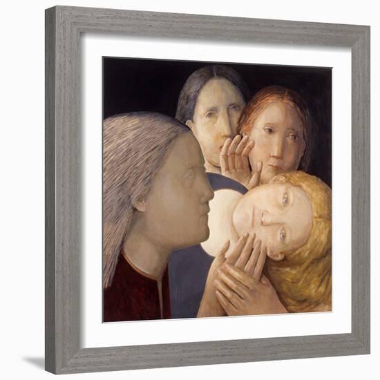 Quartet 1, 2007-Evelyn Williams-Framed Giclee Print