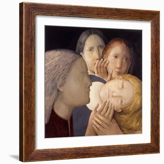 Quartet 1, 2007-Evelyn Williams-Framed Giclee Print