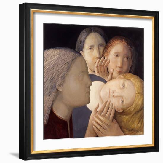 Quartet 1, 2007-Evelyn Williams-Framed Giclee Print