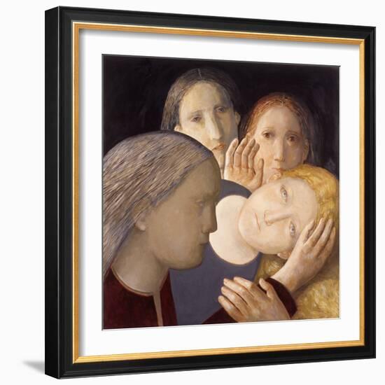 Quartet 2, 2007-Evelyn Williams-Framed Giclee Print