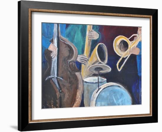 QUARTET-ALLAYN STEVENS-Framed Art Print