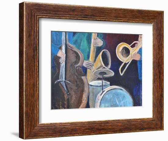 QUARTET-ALLAYN STEVENS-Framed Premium Giclee Print