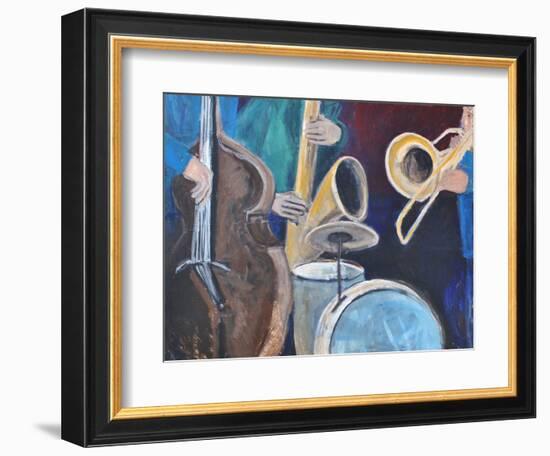 QUARTET-ALLAYN STEVENS-Framed Premium Giclee Print