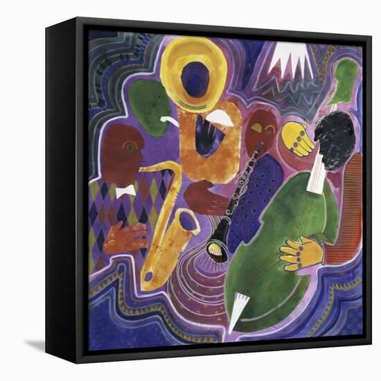 Quartet-Gil Mayers-Framed Premier Image Canvas