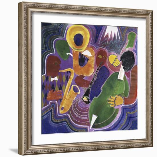 Quartet-Gil Mayers-Framed Giclee Print