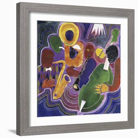Quartet-Gil Mayers-Framed Giclee Print