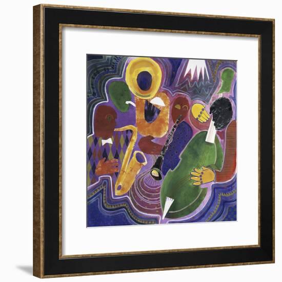 Quartet-Gil Mayers-Framed Giclee Print