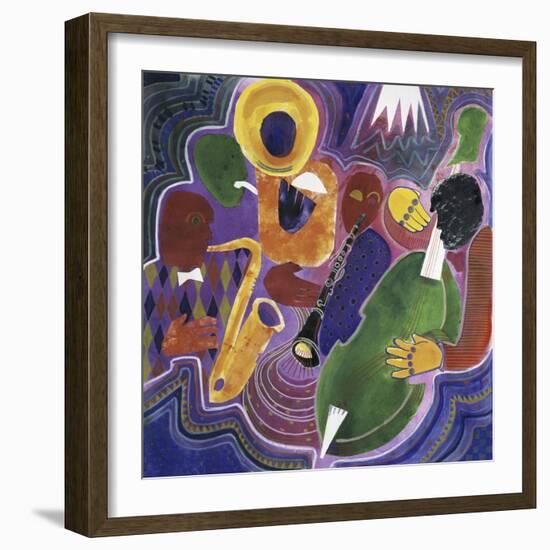 Quartet-Gil Mayers-Framed Giclee Print