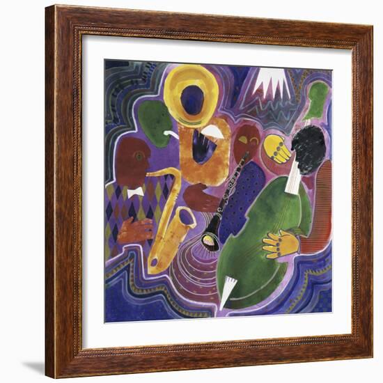 Quartet-Gil Mayers-Framed Giclee Print