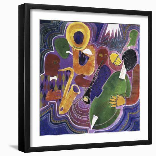 Quartet-Gil Mayers-Framed Giclee Print