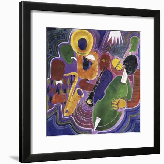 Quartet-Gil Mayers-Framed Giclee Print