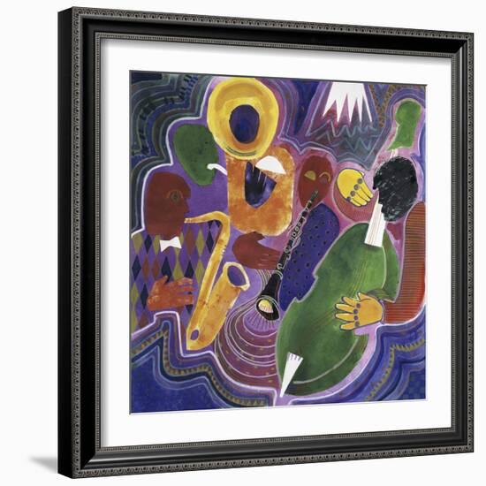 Quartet-Gil Mayers-Framed Giclee Print