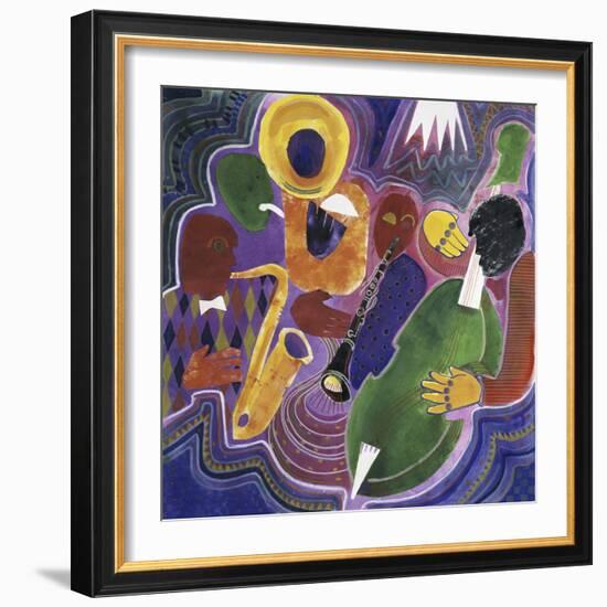 Quartet-Gil Mayers-Framed Giclee Print