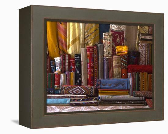 Quartier Habous, Casablanca, Morocco, North Africa, Africa-Graham Lawrence-Framed Premier Image Canvas