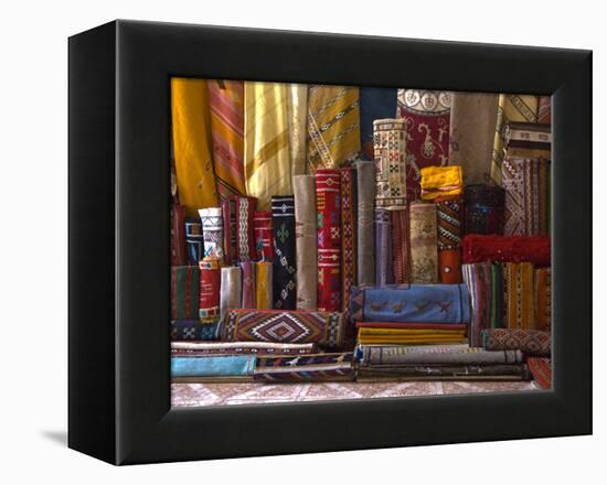 Quartier Habous, Casablanca, Morocco, North Africa, Africa-Graham Lawrence-Framed Premier Image Canvas