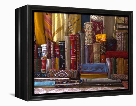 Quartier Habous, Casablanca, Morocco, North Africa, Africa-Graham Lawrence-Framed Premier Image Canvas