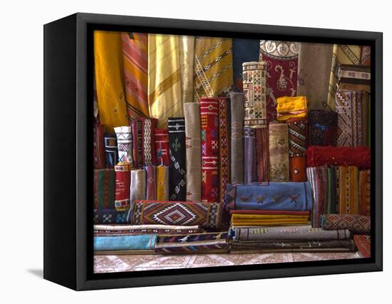 Quartier Habous, Casablanca, Morocco, North Africa, Africa-Graham Lawrence-Framed Premier Image Canvas