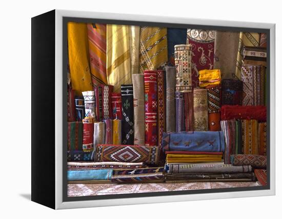 Quartier Habous, Casablanca, Morocco, North Africa, Africa-Graham Lawrence-Framed Premier Image Canvas