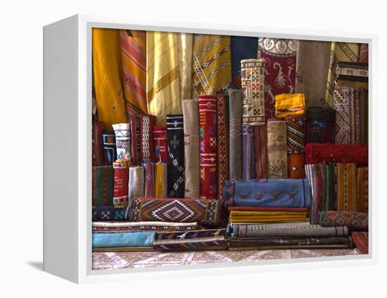 Quartier Habous, Casablanca, Morocco, North Africa, Africa-Graham Lawrence-Framed Premier Image Canvas