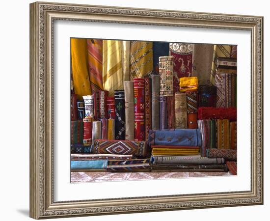Quartier Habous, Casablanca, Morocco, North Africa, Africa-Graham Lawrence-Framed Photographic Print