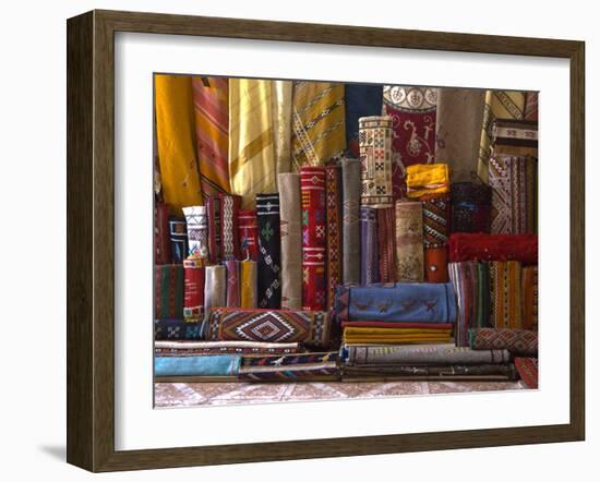 Quartier Habous, Casablanca, Morocco, North Africa, Africa-Graham Lawrence-Framed Photographic Print