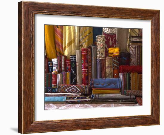 Quartier Habous, Casablanca, Morocco, North Africa, Africa-Graham Lawrence-Framed Photographic Print