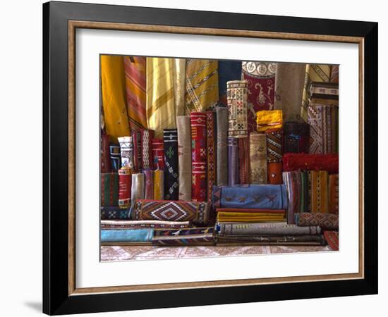 Quartier Habous, Casablanca, Morocco, North Africa, Africa-Graham Lawrence-Framed Photographic Print