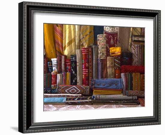 Quartier Habous, Casablanca, Morocco, North Africa, Africa-Graham Lawrence-Framed Photographic Print