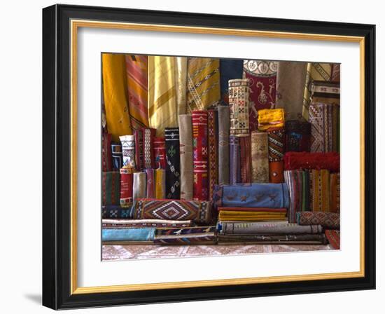 Quartier Habous, Casablanca, Morocco, North Africa, Africa-Graham Lawrence-Framed Photographic Print