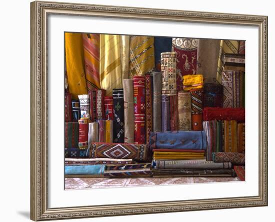 Quartier Habous, Casablanca, Morocco, North Africa, Africa-Graham Lawrence-Framed Photographic Print