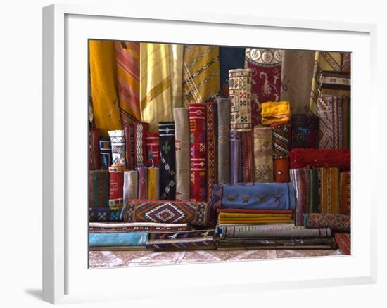 Quartier Habous, Casablanca, Morocco, North Africa, Africa-Graham Lawrence-Framed Photographic Print