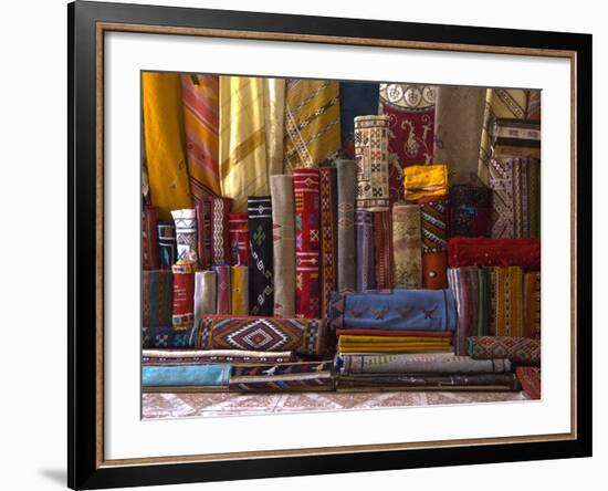 Quartier Habous, Casablanca, Morocco, North Africa, Africa-Graham Lawrence-Framed Photographic Print