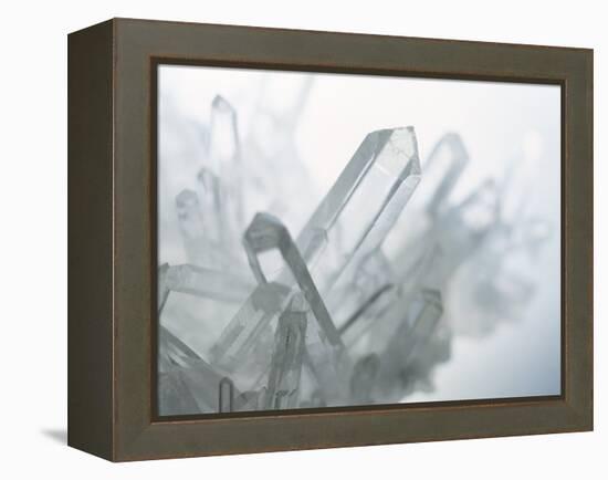 Quartz Crystals-Lawrence Lawry-Framed Premier Image Canvas