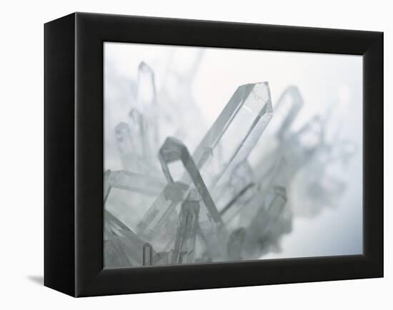 Quartz Crystals-Lawrence Lawry-Framed Premier Image Canvas